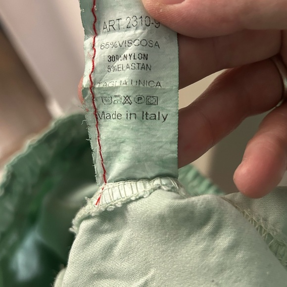 Green Men's Shorts - Picture 5 of 5